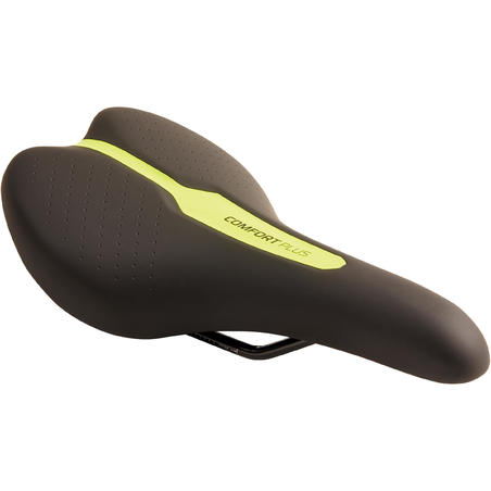 Cykelsadel MTB COMFORT 500 gul