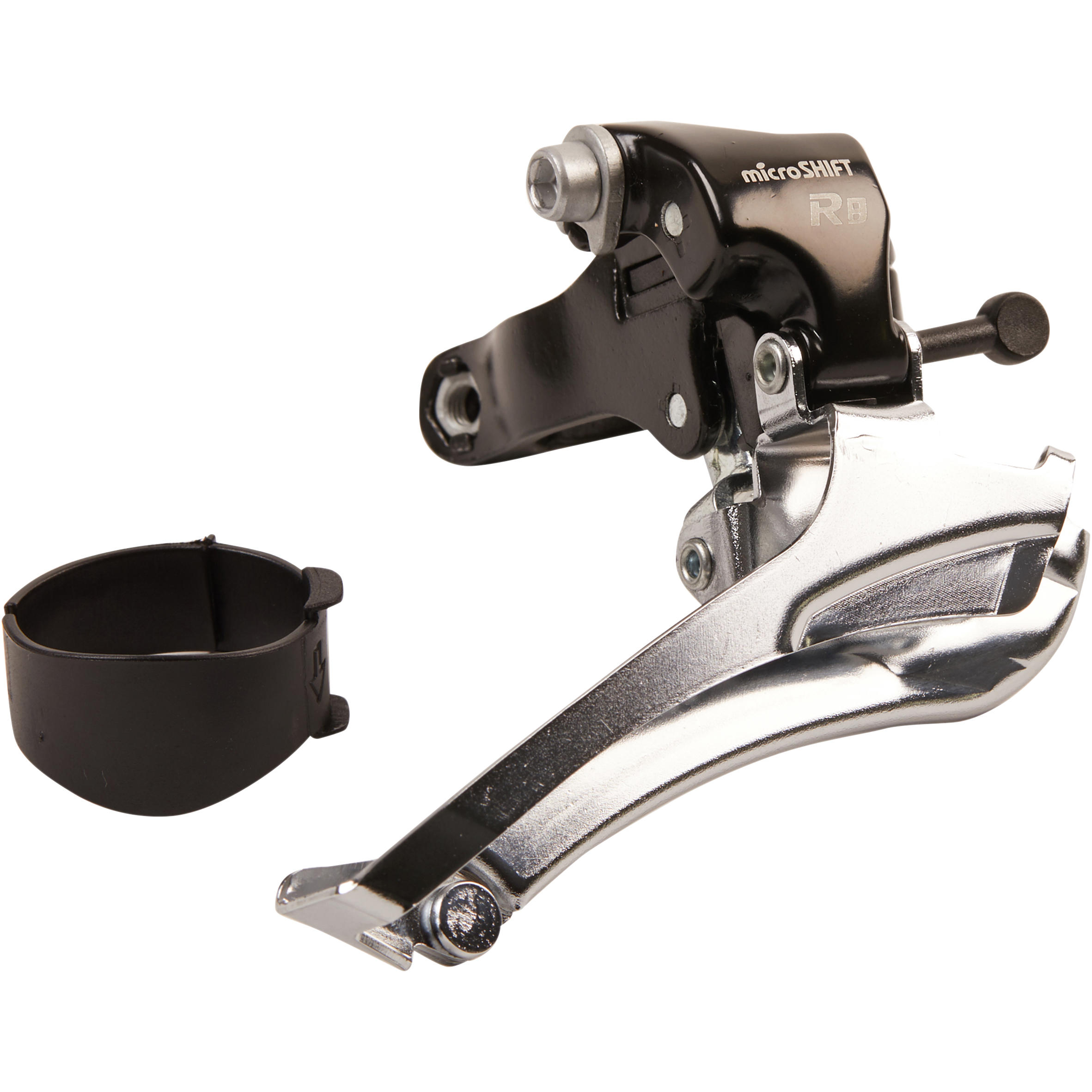 VAN RYSEL Deragliatore anteriore 2v Microshift