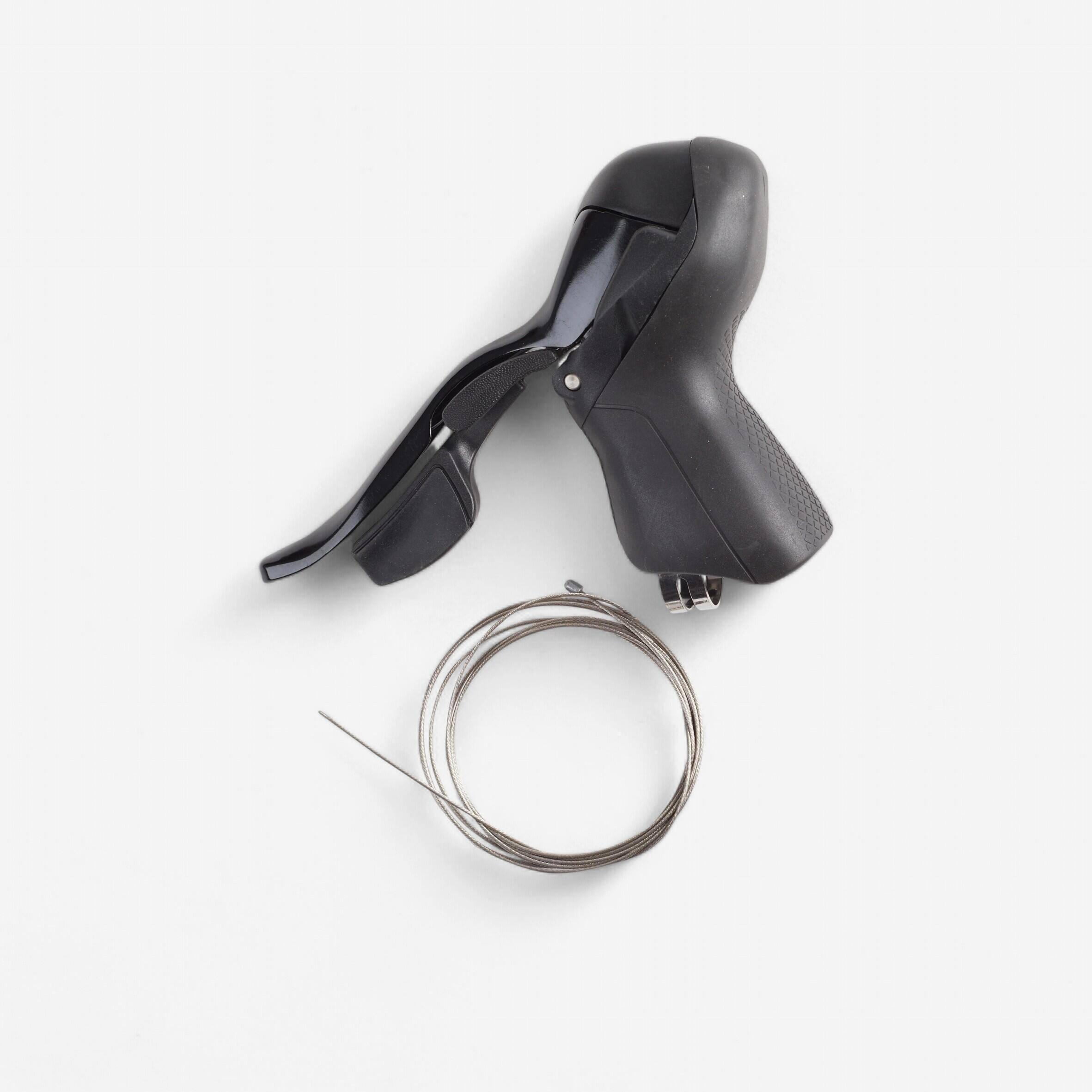 Left Lever Double Chainring -  1