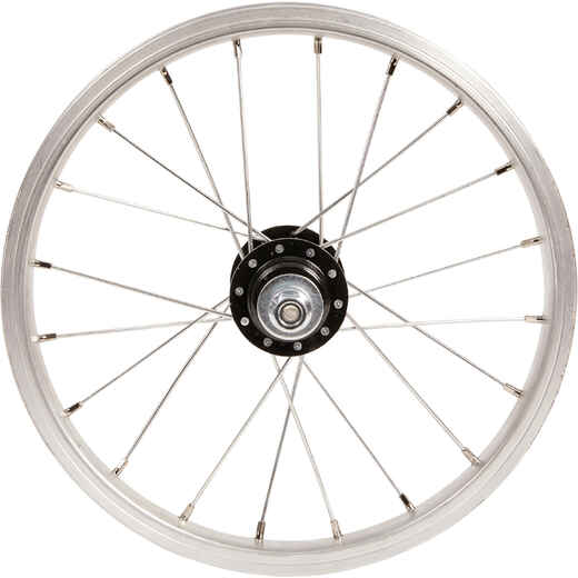 
      Kids Rear Wheel 14" Freewheel Drum brake / Vbrake - Silver
  