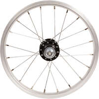Roda Traseira Bicicleta de Criança 14'' Roda livre Travão Tambor/V-brake Prateado