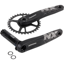 MTB crankstel 1 kettingblad NX 34 tanden 170 mm DUB