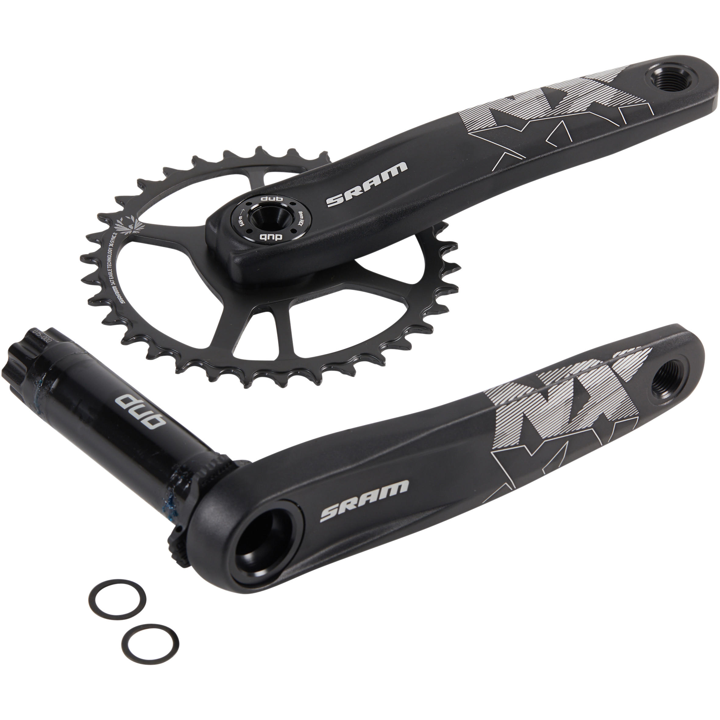 Mechanizm korbowy jednoblatowy NX 34T 170 MM DUB