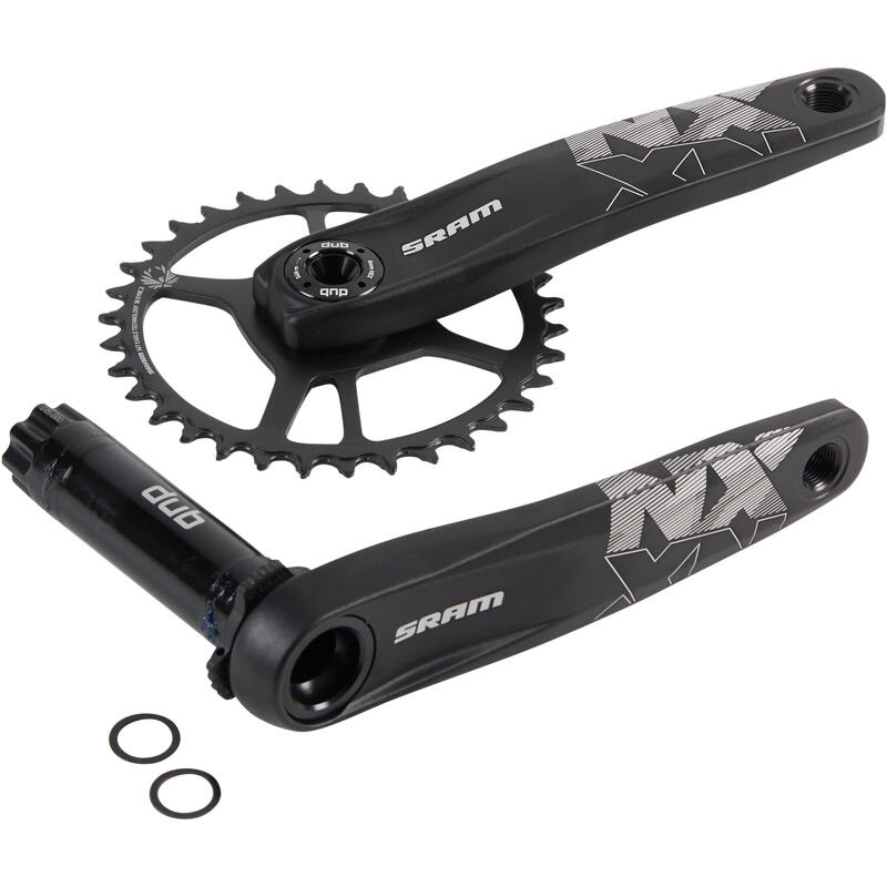 Subtropical Murmullo Pulido Bielas Sram NX Eagle Dub MTB monoplato (34 dientes) 12 velocidades 170/175 MM | Decathlon Subtropical Murmullo Pulido Bielas Sram NX Eagle Dub MTB monoplato (34 dientes) 12 velocidades 170/175 MM | Decathlon