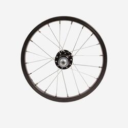 Roue vélo enfant 14 pouces arrière roue libre frein tambour/vrake noir