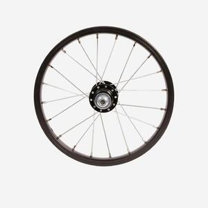 Rueda Bici Infantil 14" Pulgadas Trasera Piñón Libre Tambor / V-Brake Negro
