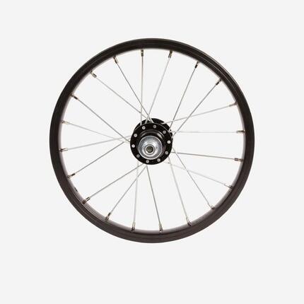 Roue vélo enfant 14 pouces arrière roue libre frein tambour/vrake noir