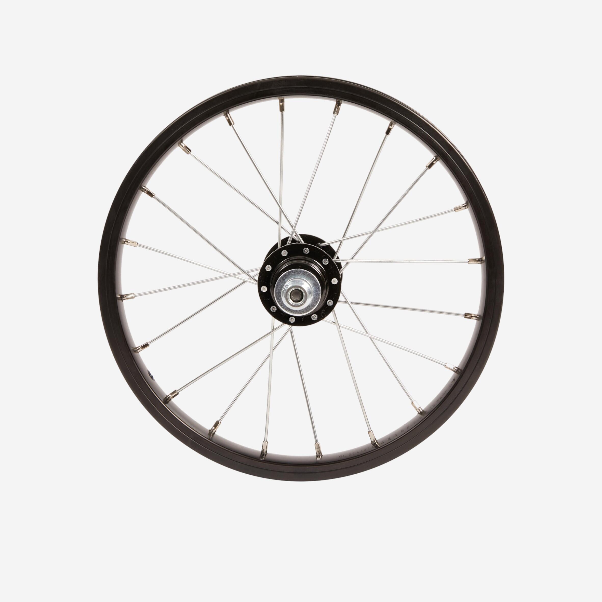 KOŁO DO ROWERU DZIECIĘCEGO 14" TYLNE DO WOLNOBIEGU i BĘBNA / V-BRAKE