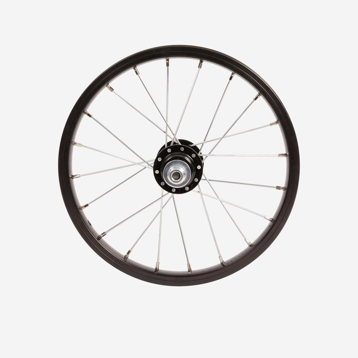 Roue vélo enfant 14 pouces arrière roue libre frein tambour/vrake noir