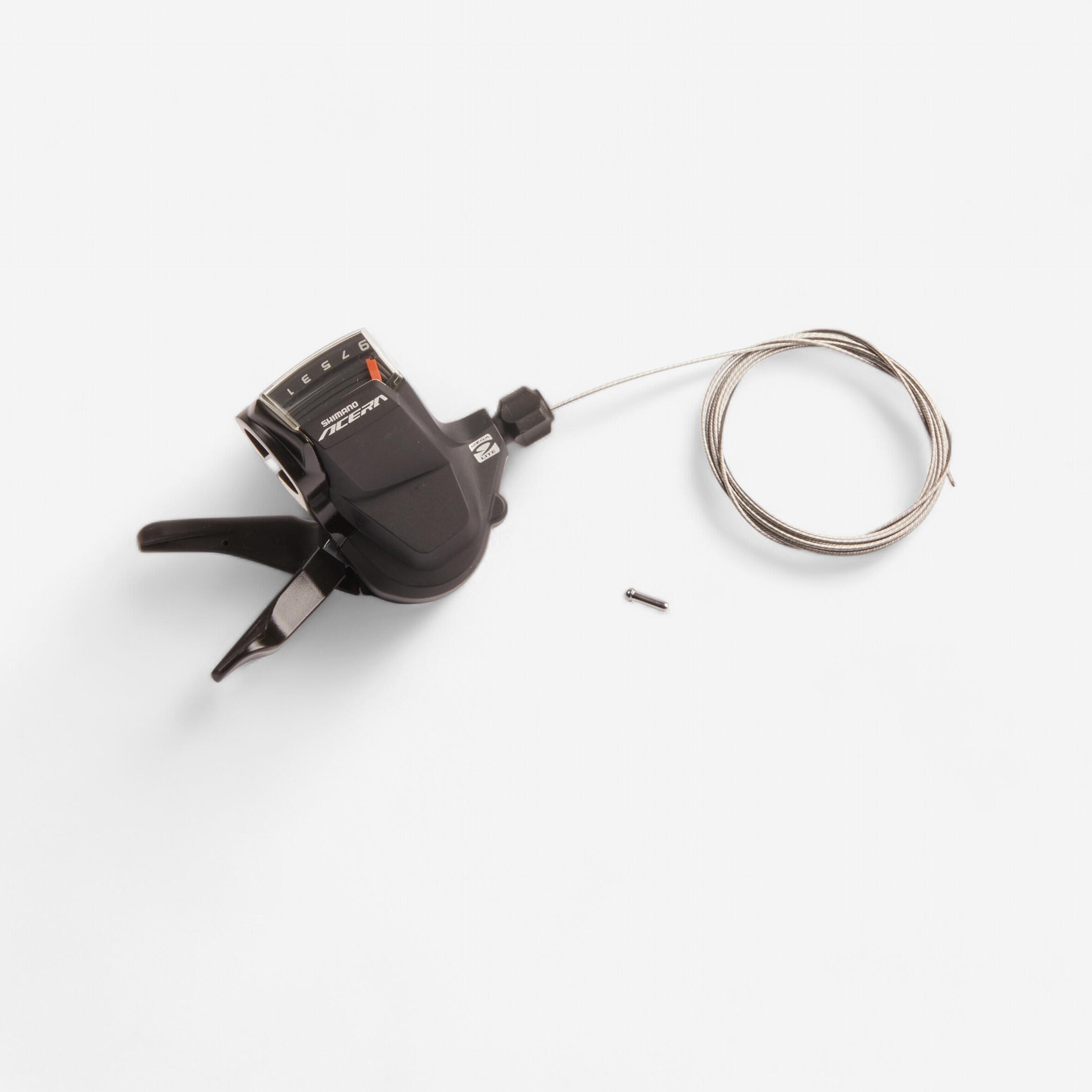 ROCKRIDER Páčka na prehadzovač Shimano Acera 9 rýchlostí