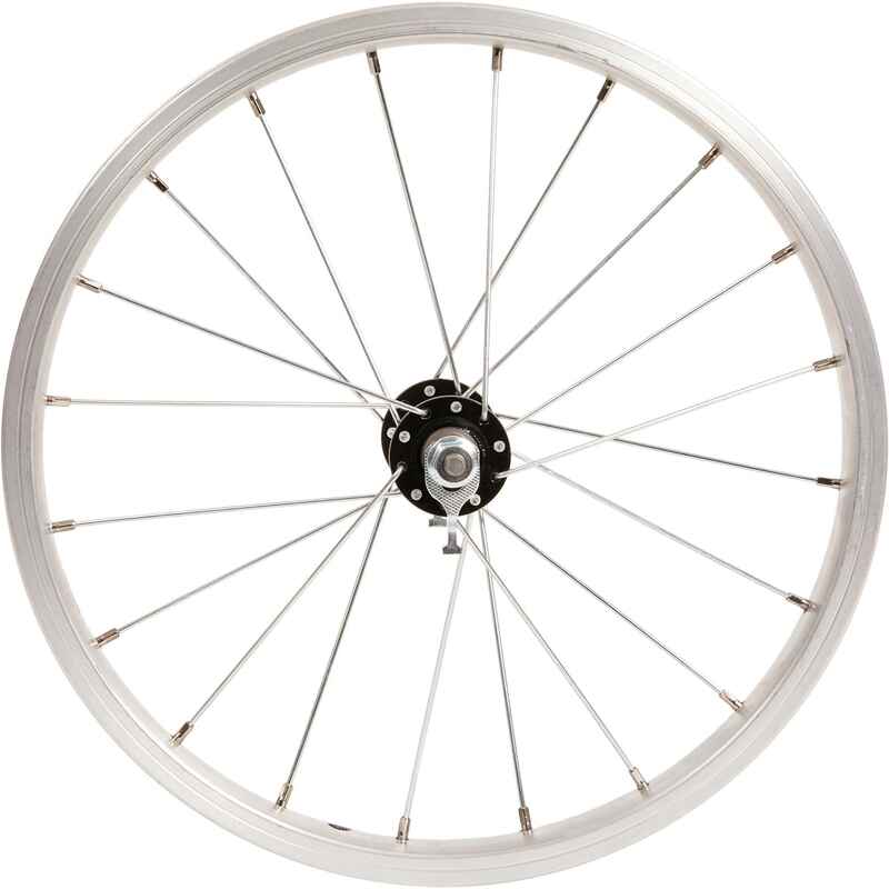 Kids' Bike Wheel 16" Front - Silver