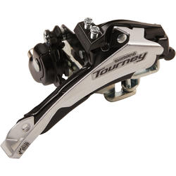 derailleur av 3x8 31.8 TY 500 collier bas et tirage bas