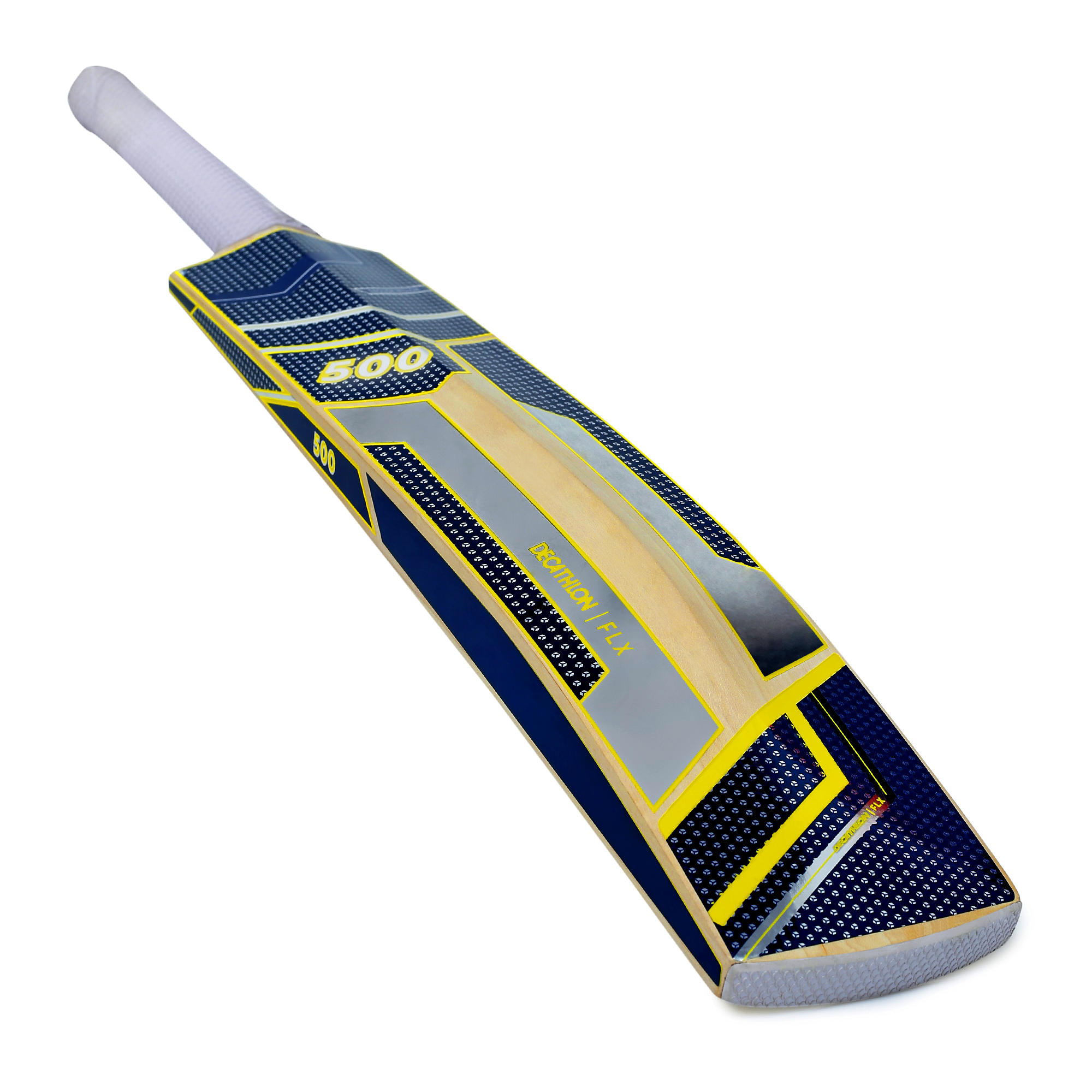 

EW500 Sizes , Sh, English Willow Intermediate Cricket Bat Yellow -  By FLX | Decathlon