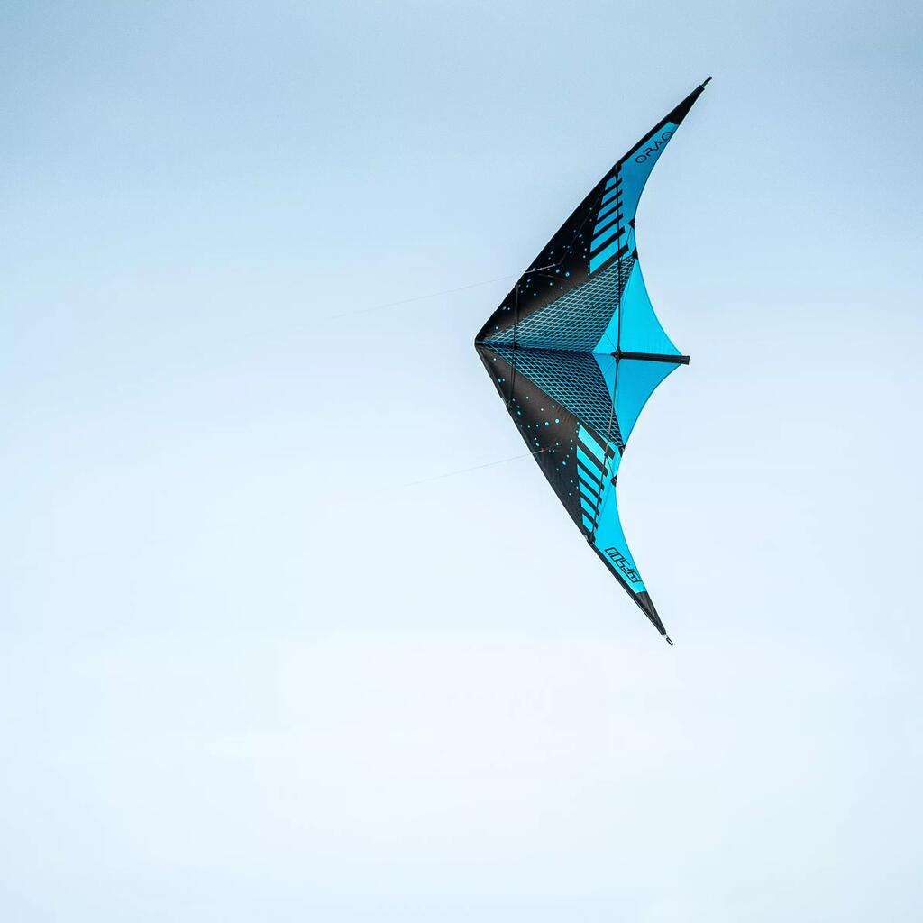 FYF 500 Versatile Stunt Kite Carbon