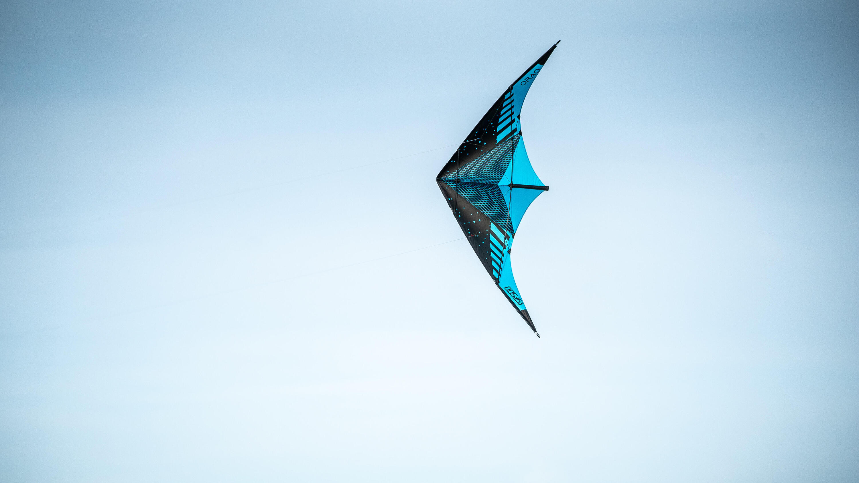 FYF 500 Versatile Stunt Kite Carbon 2/13