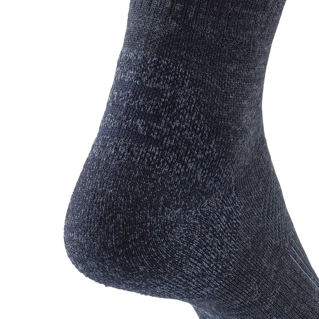 Walkingsocken WS 580 Warm schwarz