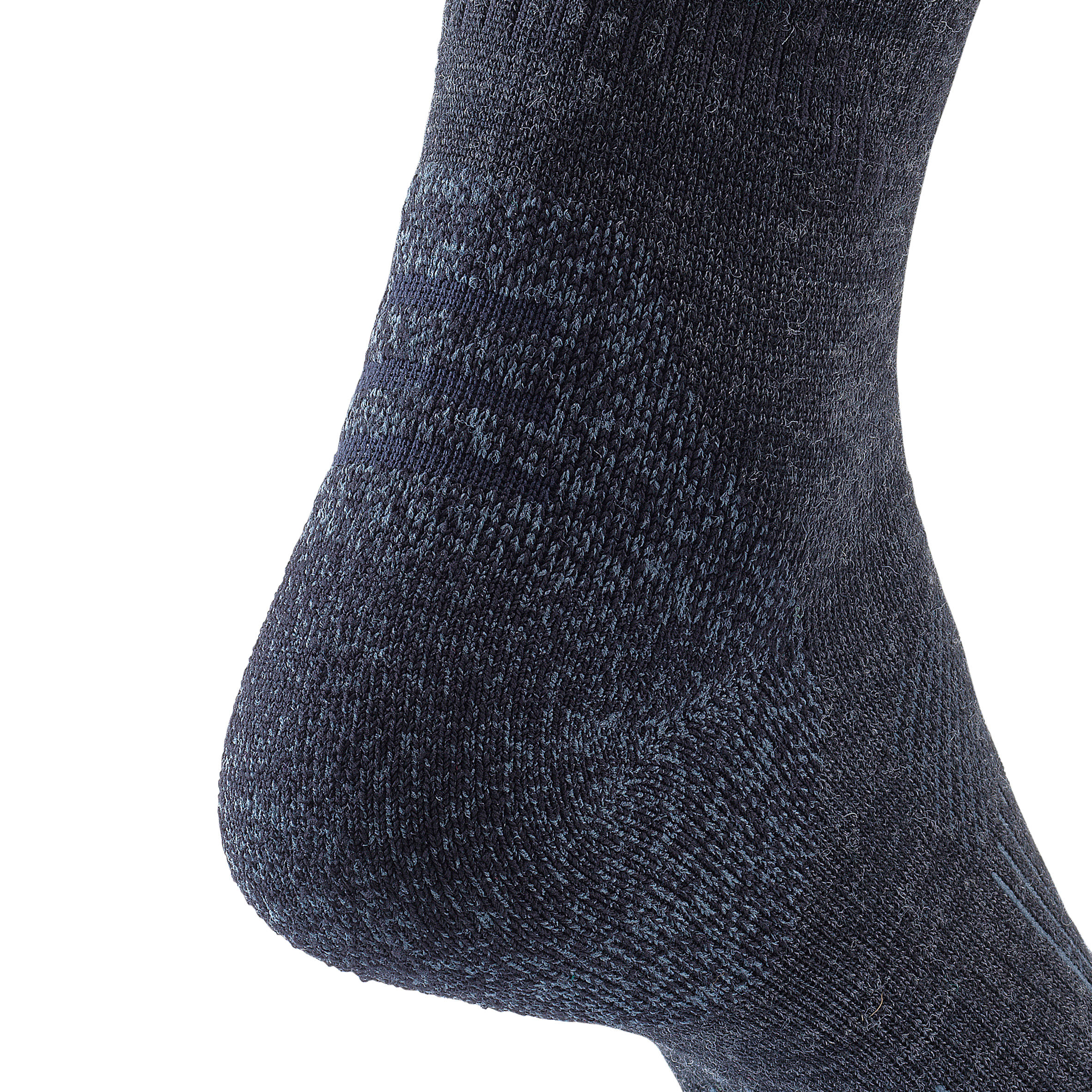 WS 580 Warm Fitness/Nordic walking Socks - Black 2/5