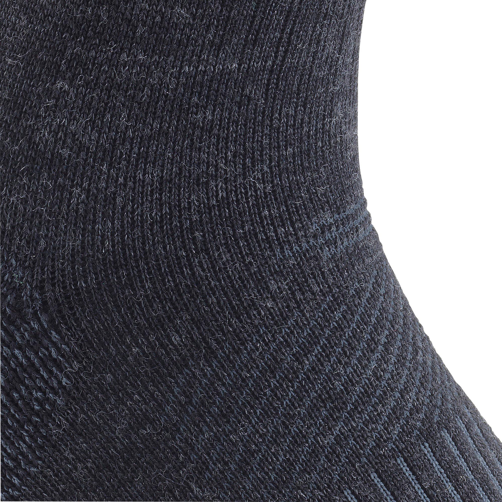 WS 580 Warm sport/nordic walking socks black