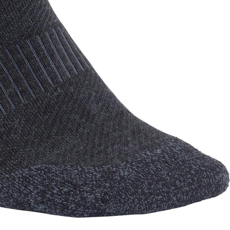 Walkingsocken WS 580 Warm schwarz