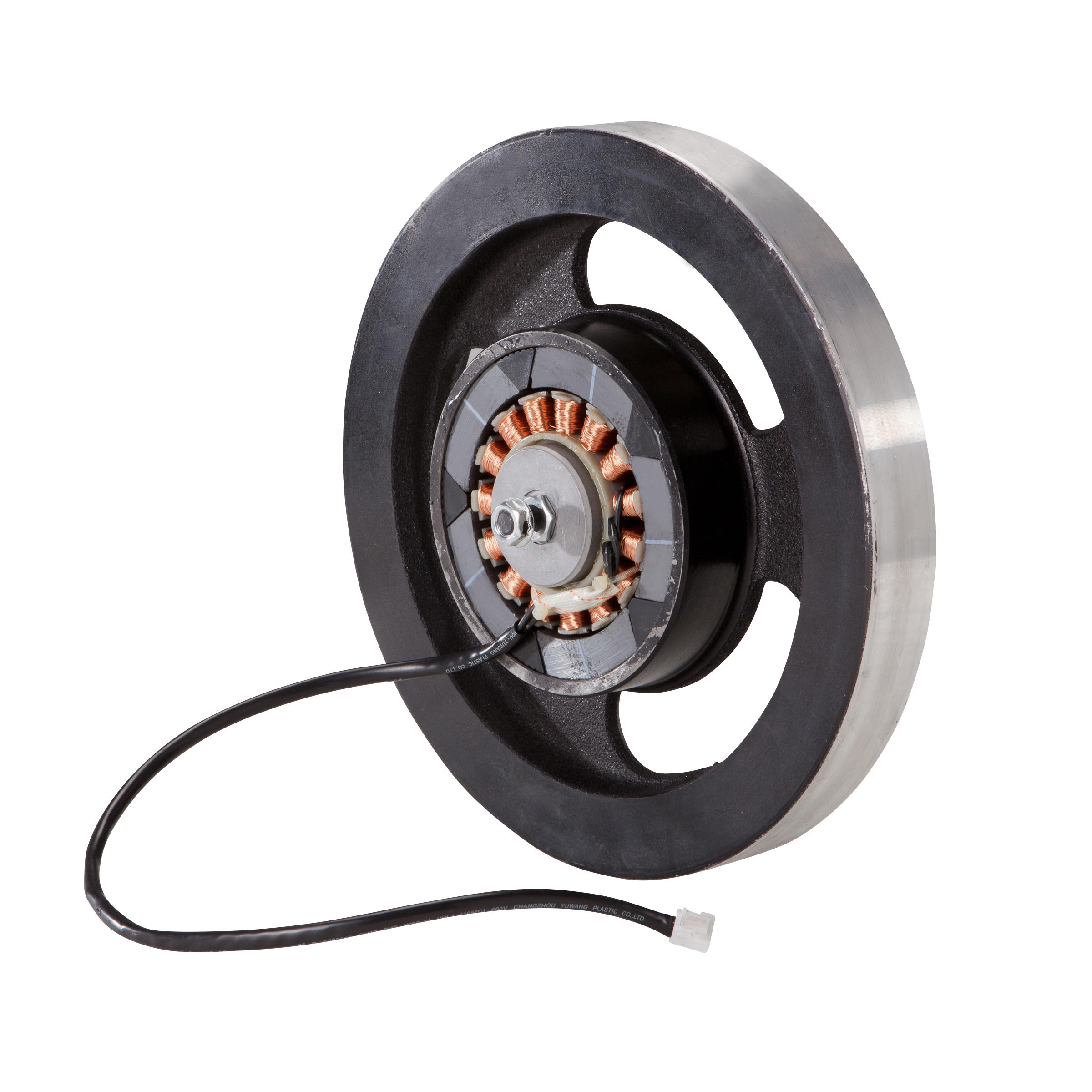 Roue d’inertie de vélo elliptique 2/3