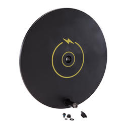 CROIX MANIVELLE ET FLASQUE