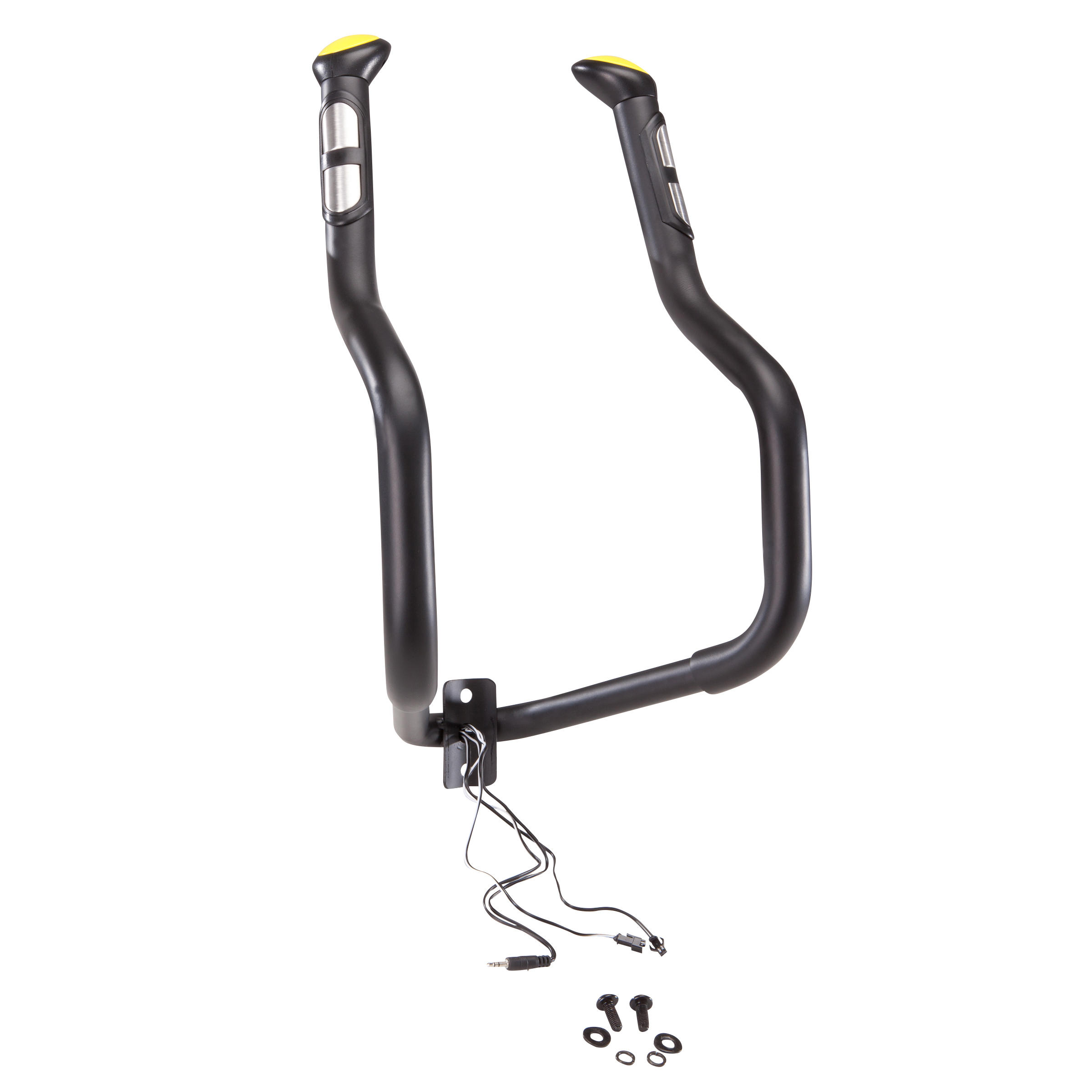 Guiador fixo bicicleta elíptica