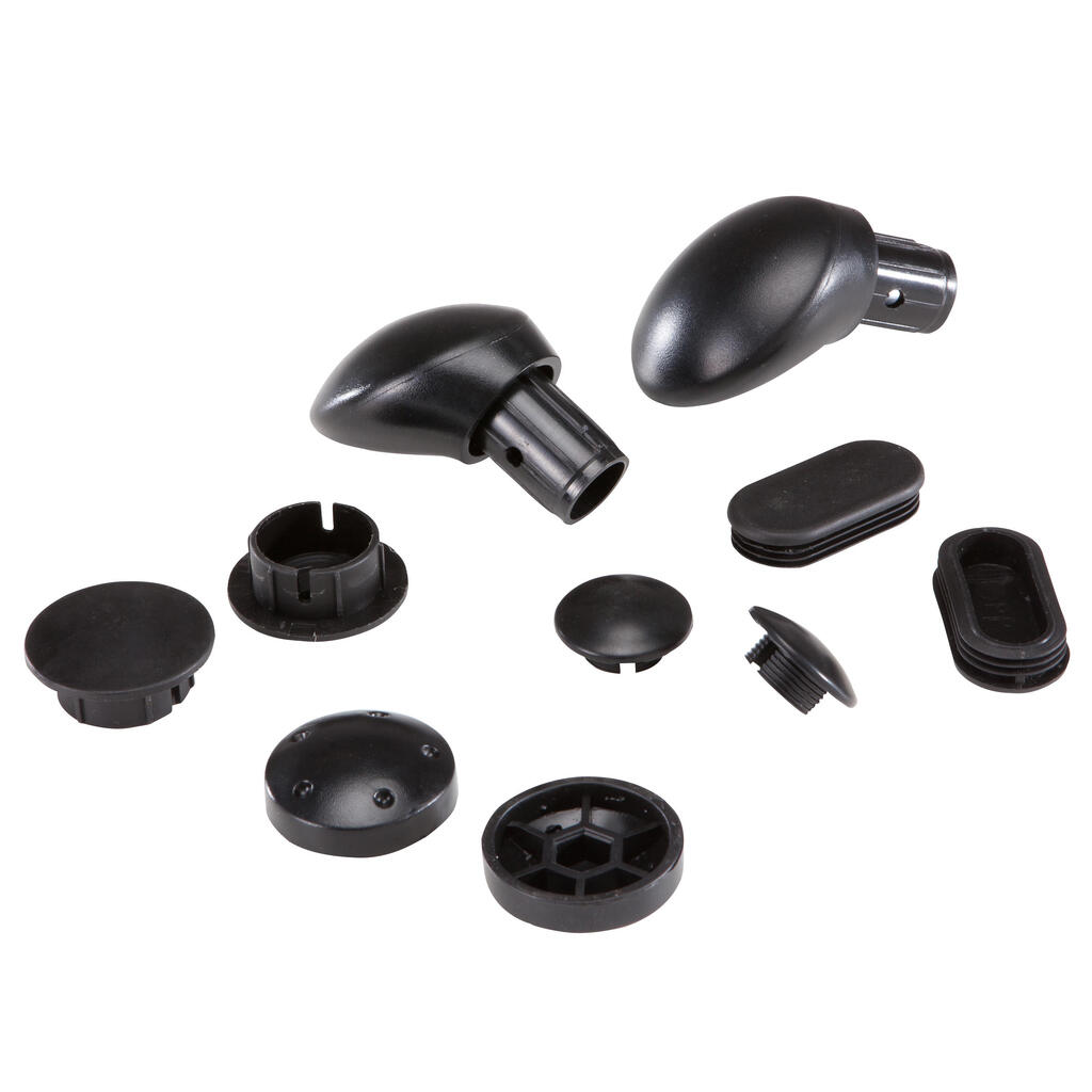 Plastic End Caps Kit