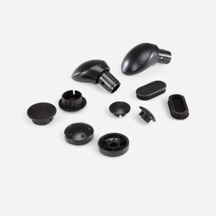 Set plastic dopjes