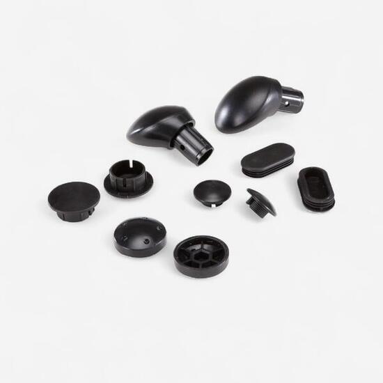 Set plastic dopjes
