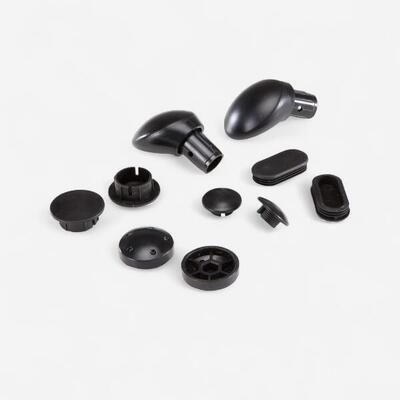 Set plastic dopjes