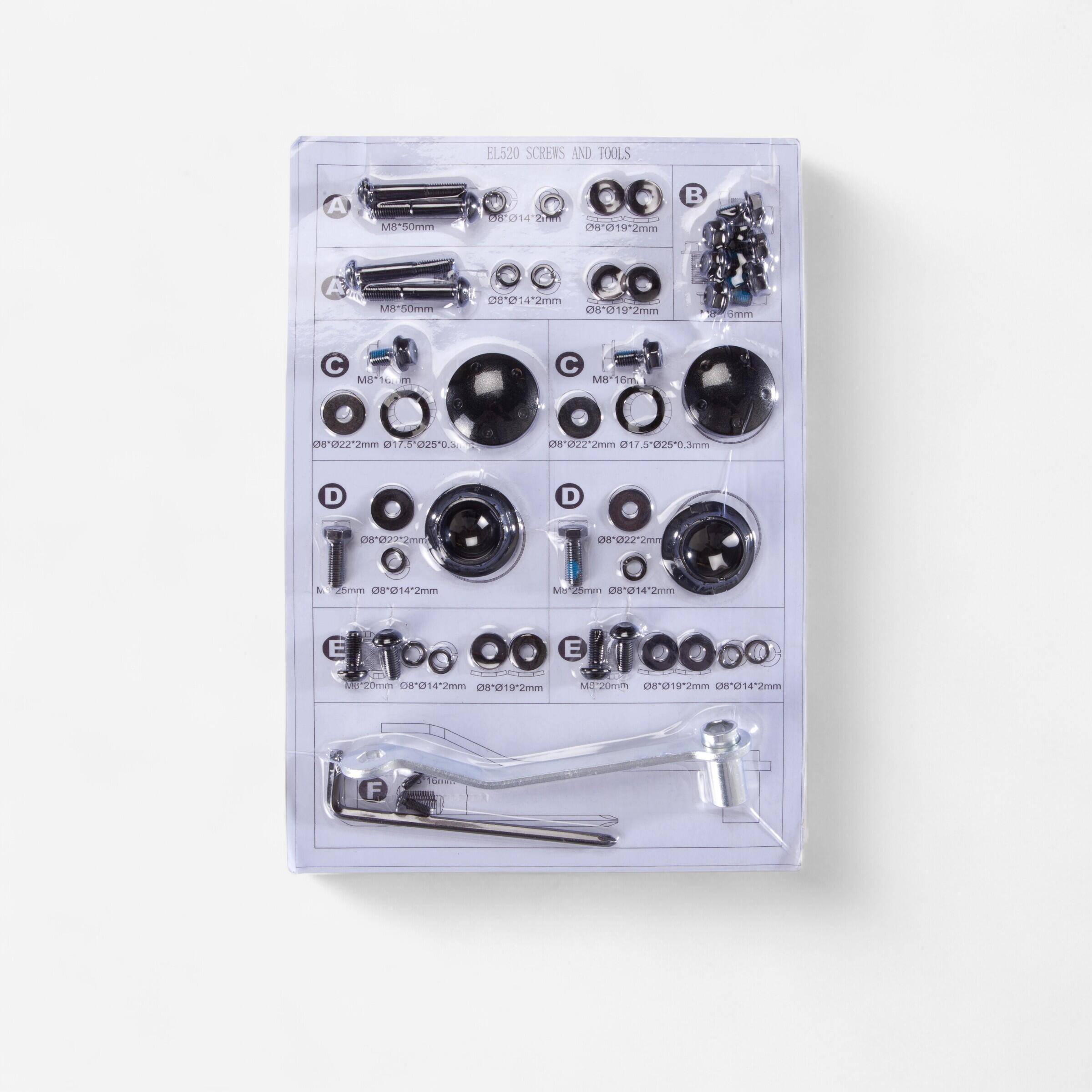 Cross Trainer 520 Fastenings Set -  1