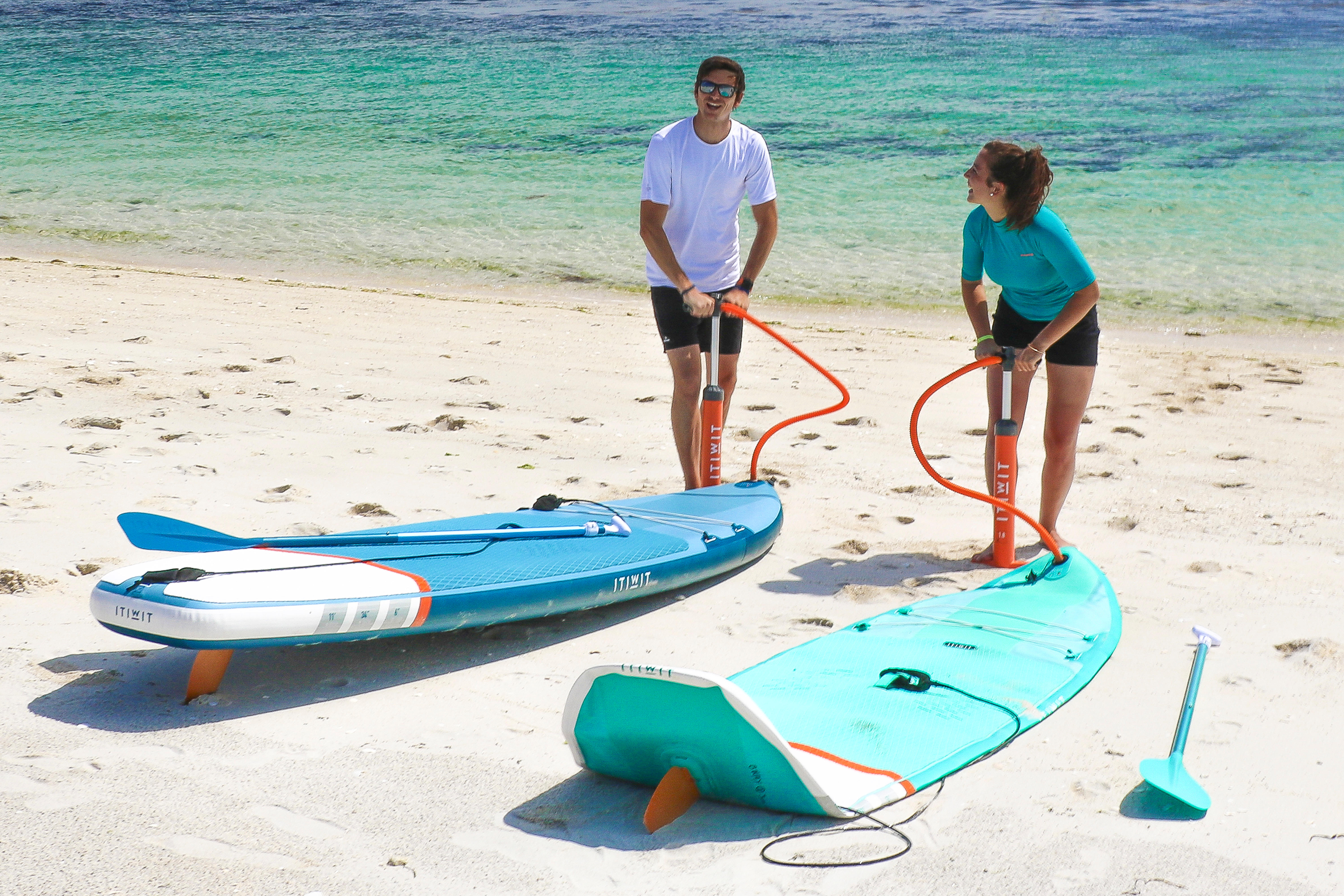 Inflatable SUP - X100 Blue - ITIWIT