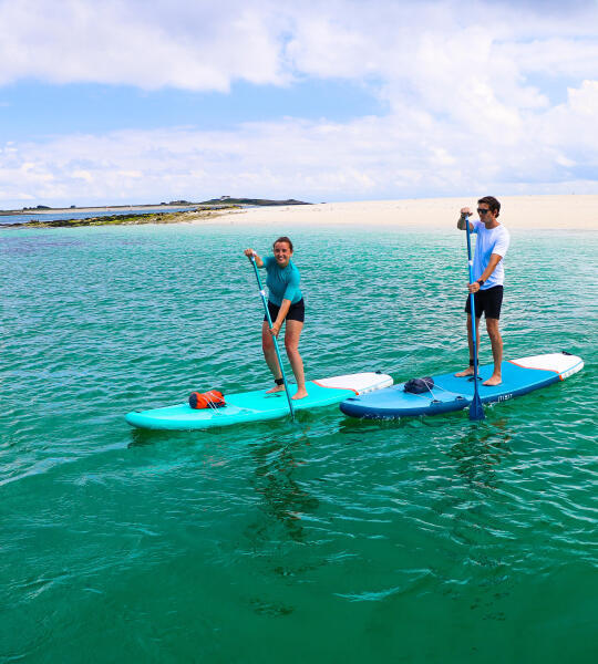 CONSEILS STAND UP PADDLE