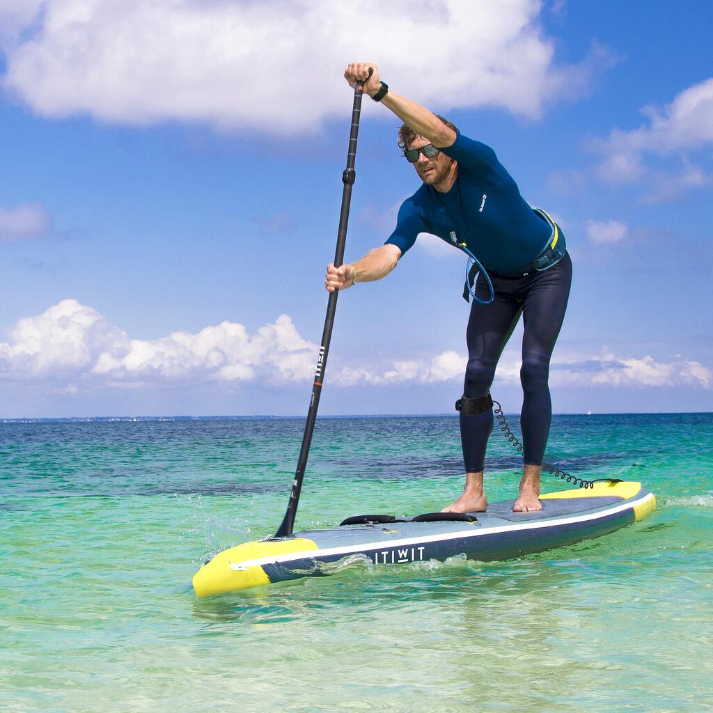 Inflatable Stand-Up Paddleboard for Racing