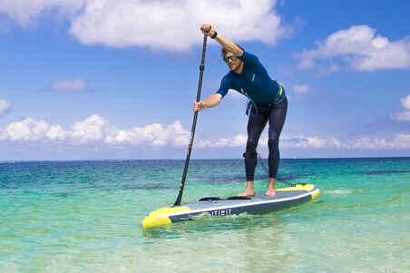 FIN TO FASTEN ONTO US BOX FOR TOURING AND RACING STAND-UP PADDLE