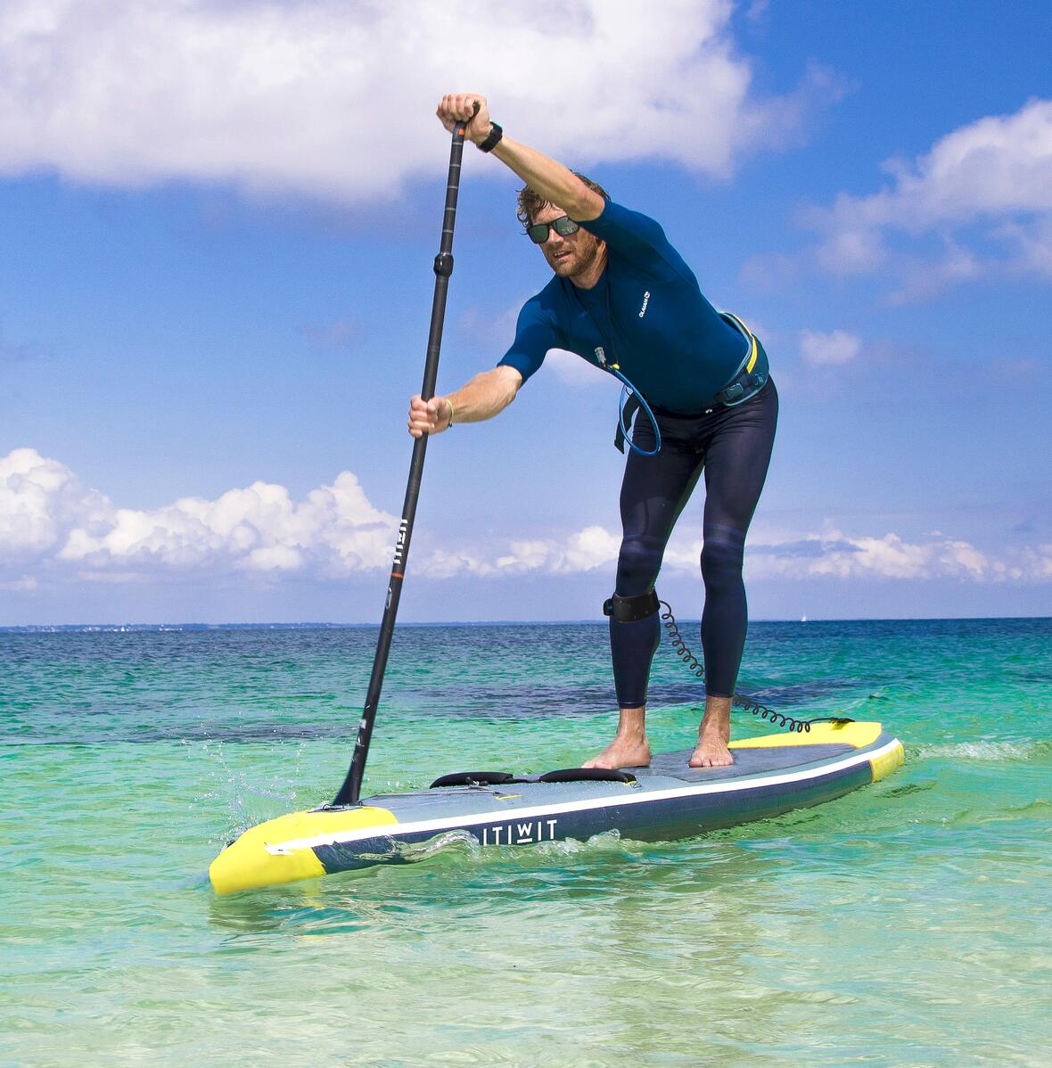 racing stand-up paddle board