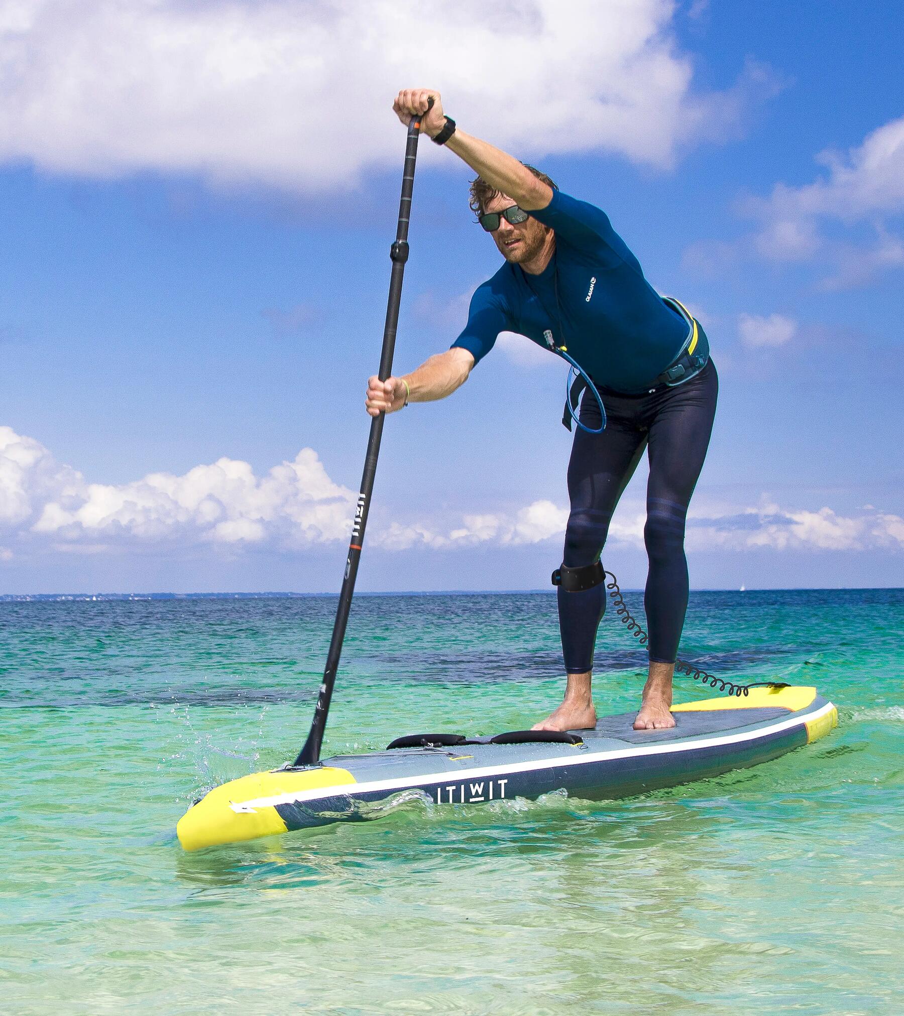Perseguir Contable Aliviar SUP paddle technique: how to paddle faster