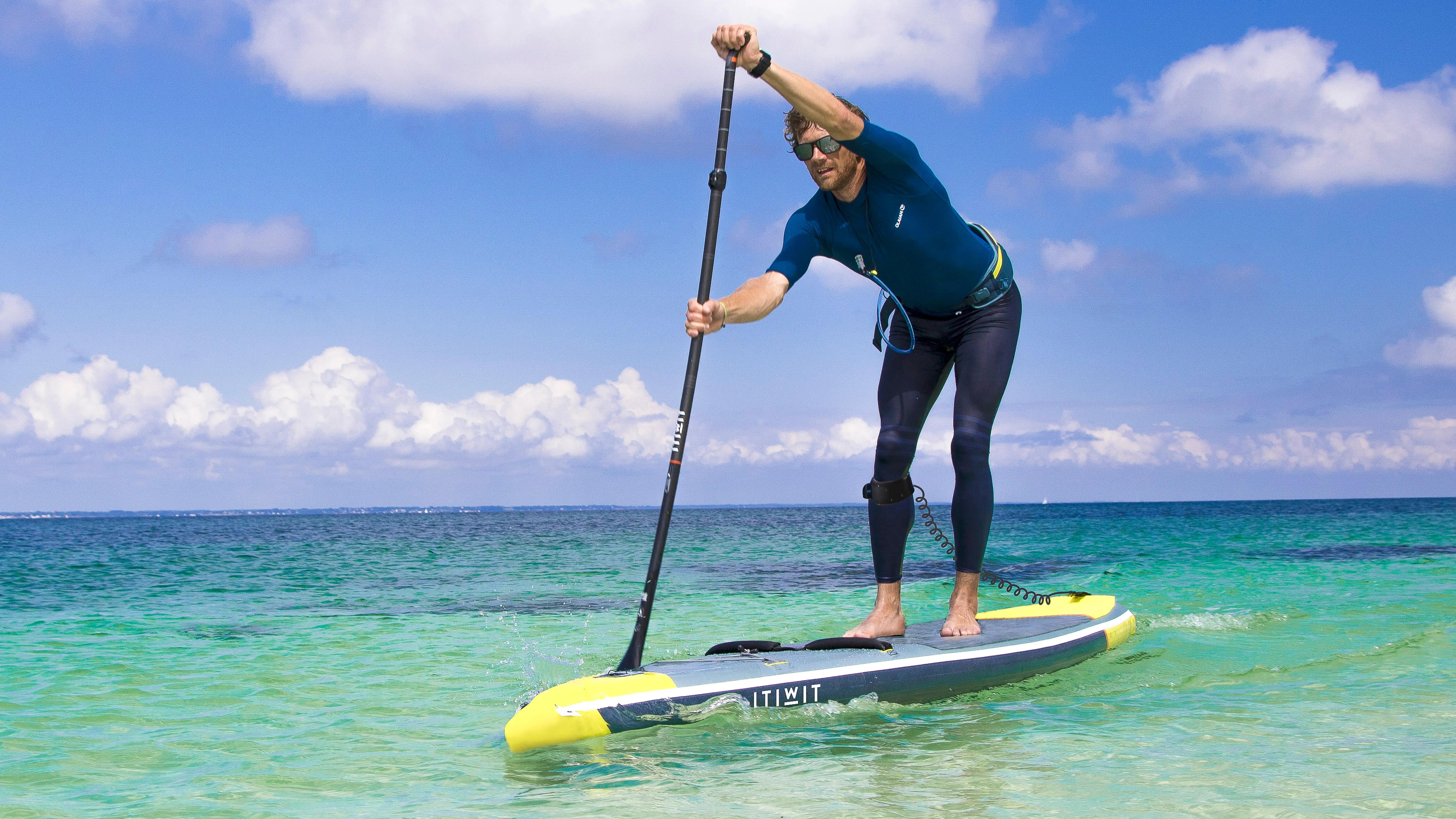 Comment choisir des v tements de stand up paddle SUP