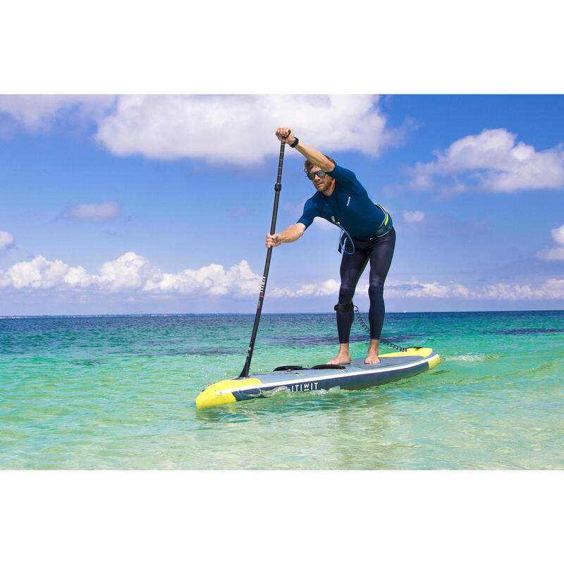 AILERON A FIXATION US BOX POUR STAND UP PADDLE DE RANDONNEE ET DE RACE