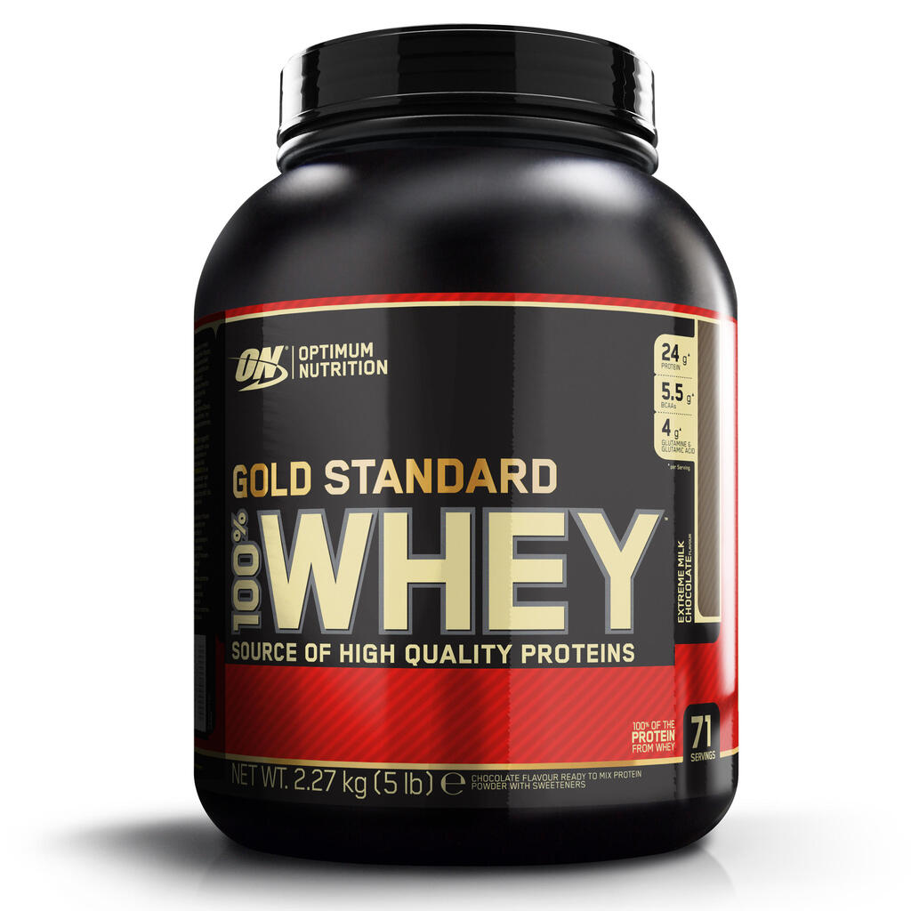 2.2 kg Whey Protein Gold Standard - Double Rich Chocolate