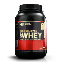 Proteine whey gold standard vanille 908gr