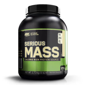 PROTEINA SERIOUS MASS vainilla 2,7 Kg