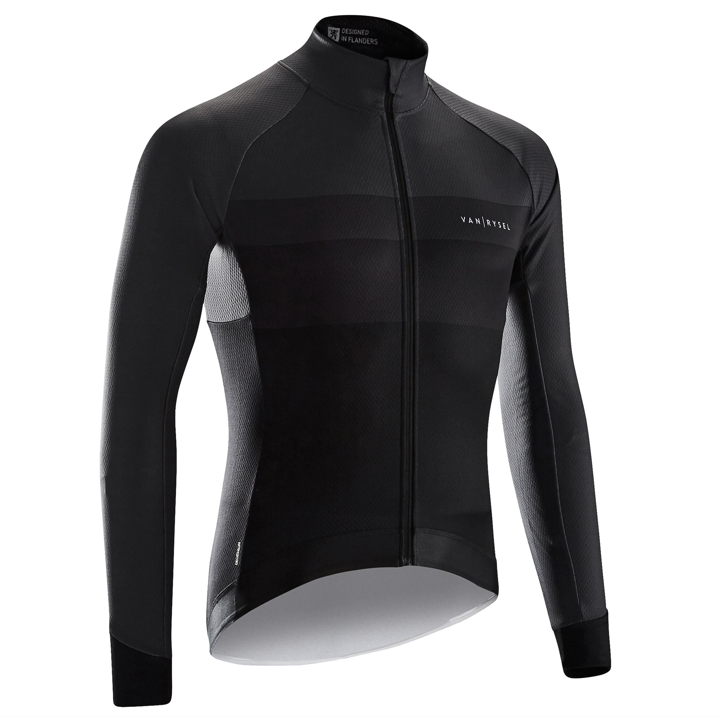 decathlon long sleeve cycling jersey