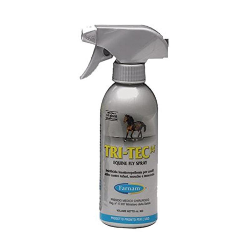 Repelente Insectos Equitación FARNAM sp tritec 14 300 ml Caballo Poni