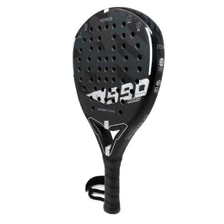 Adult Padel Racket PR 990 Power Hard