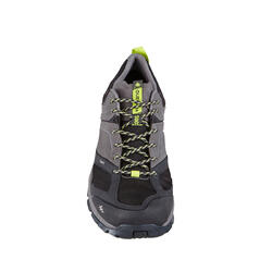 Scarpe trekking uomo MH500 impermeabili grigie QUECHUA