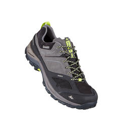 Chaussures imperm ables de randonn e montagne MH500 Gris Homme