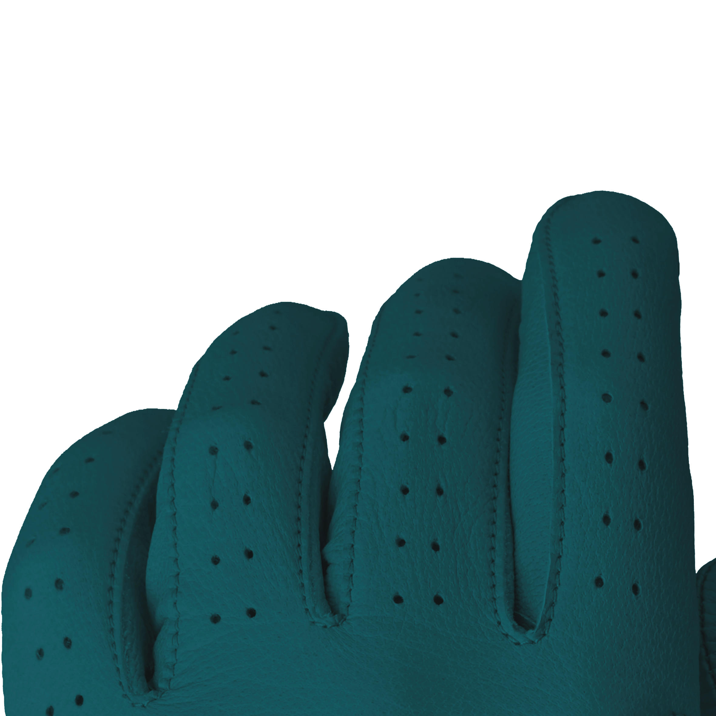 Green women's 500 golf glove for right-handed advanced and expert players 5/6