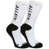 Pánske volejbalové ponožky mid V500 čierne ALLSIX