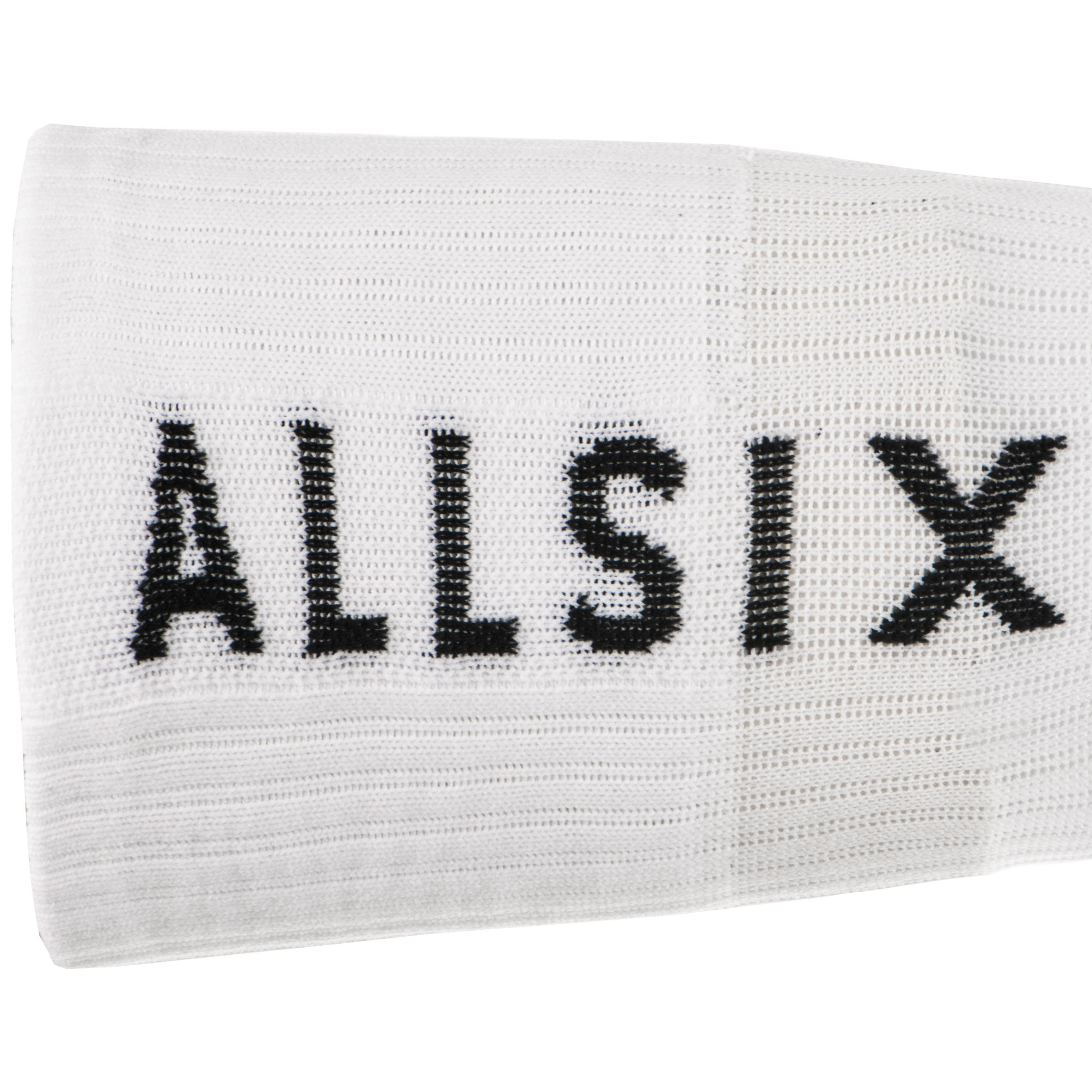 Mid Volleyball Socks V500 - White/Navy 4/6